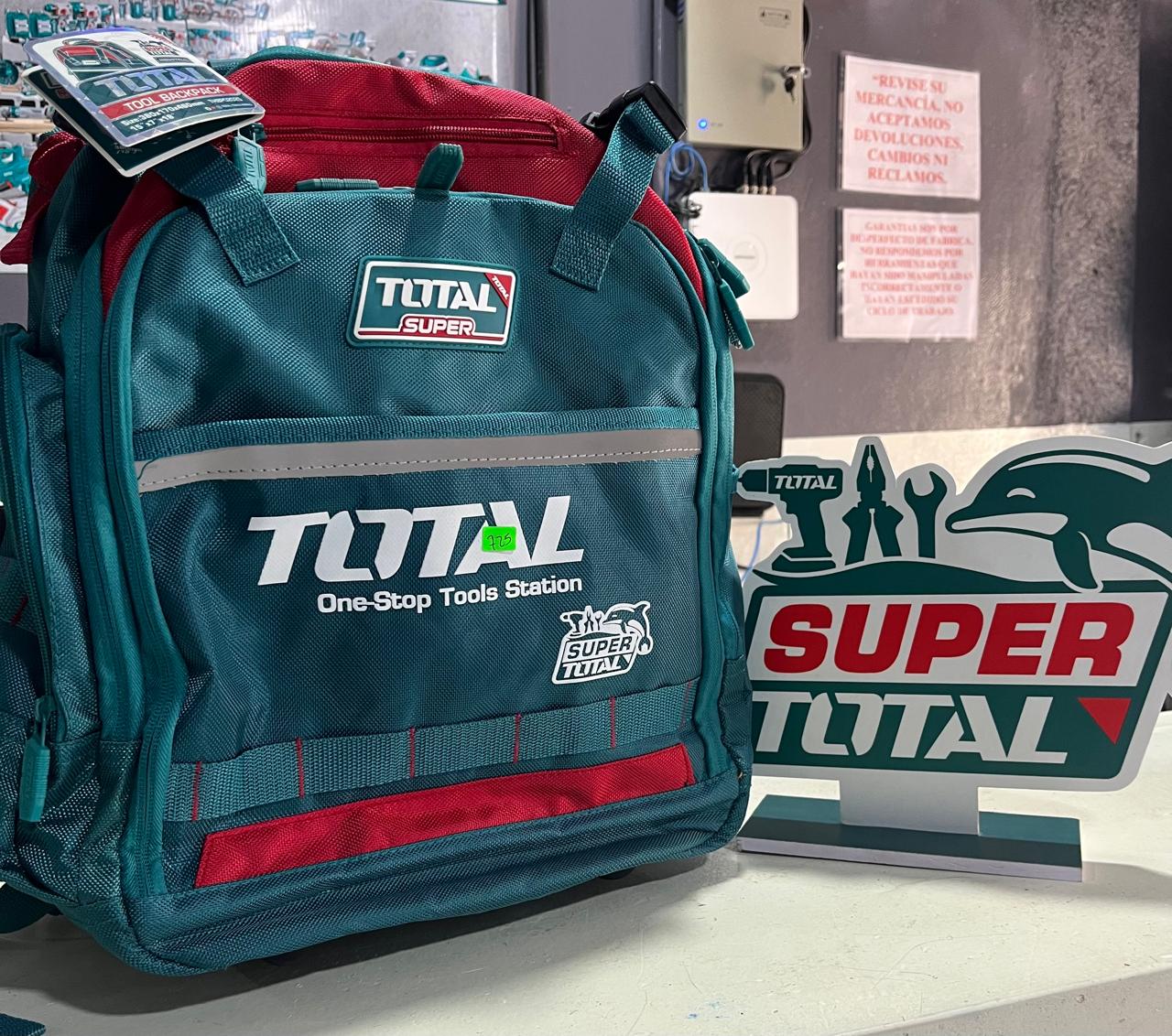 MOCHILA PARA HERRAMIENTAS TOTAL THBP02025