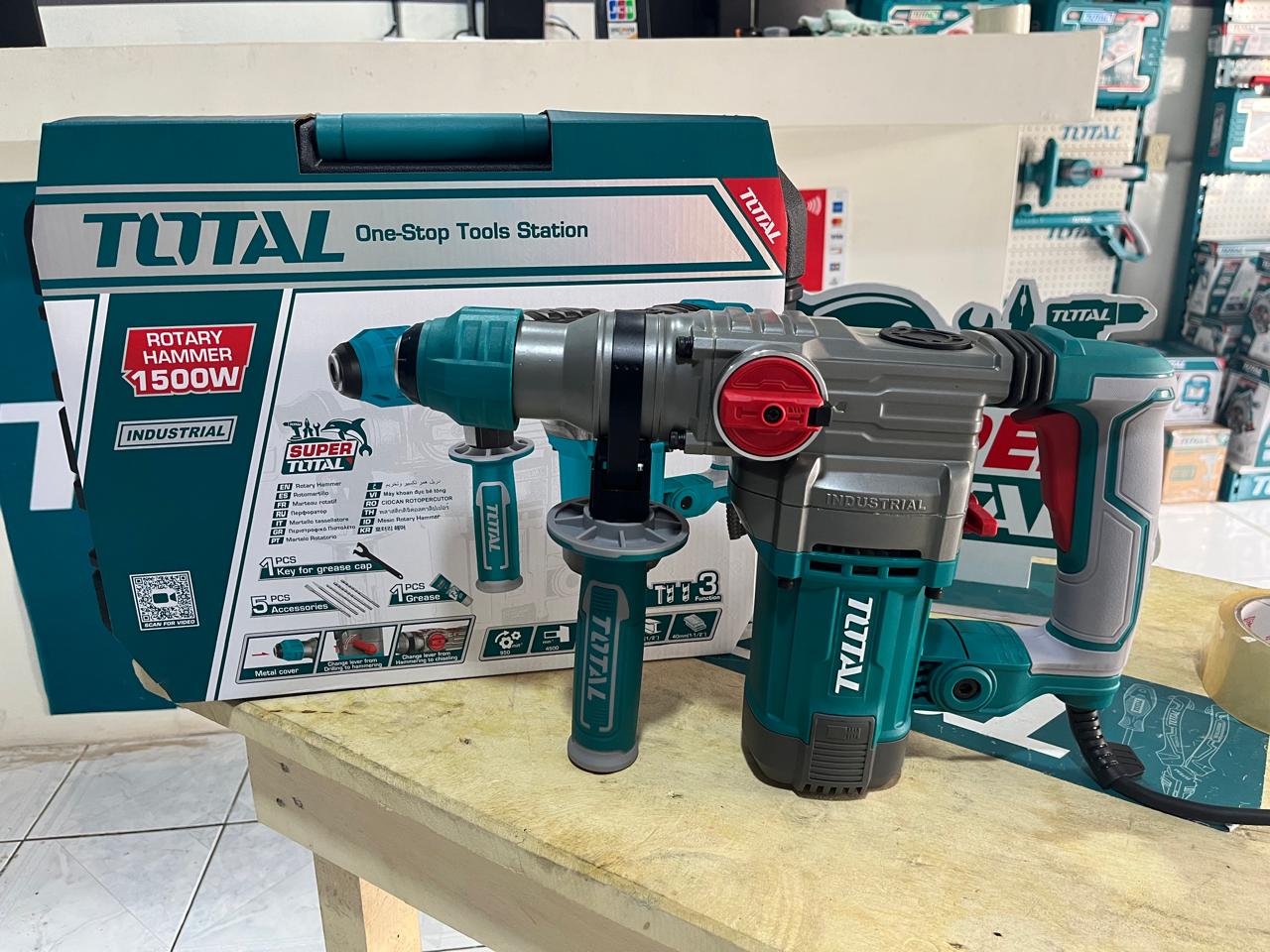 ROTOMATILLO SDS PLUS 1500W (CORAZA ALUMINIO) UTH1153256