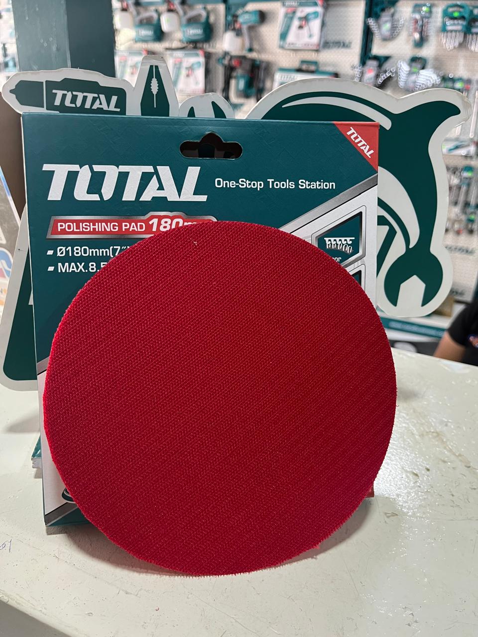 DISCO DE HULE PARA PULIDORA CARRO UTAC7121801