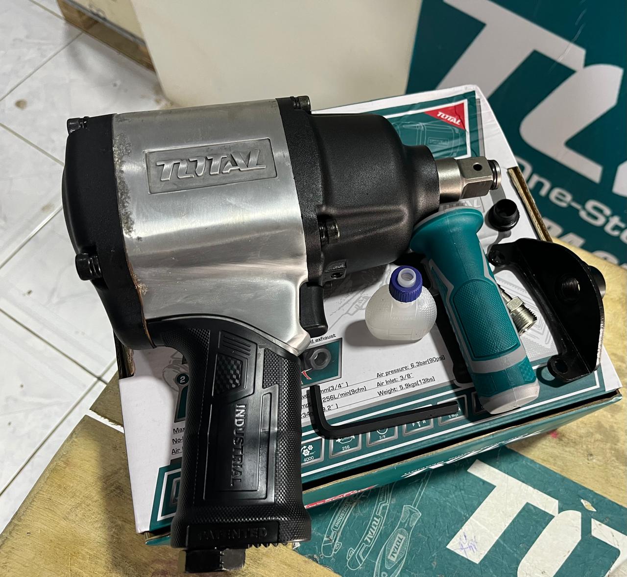 PISTOLA DE IMPACTO DE AIRE 3/4 TAT40342