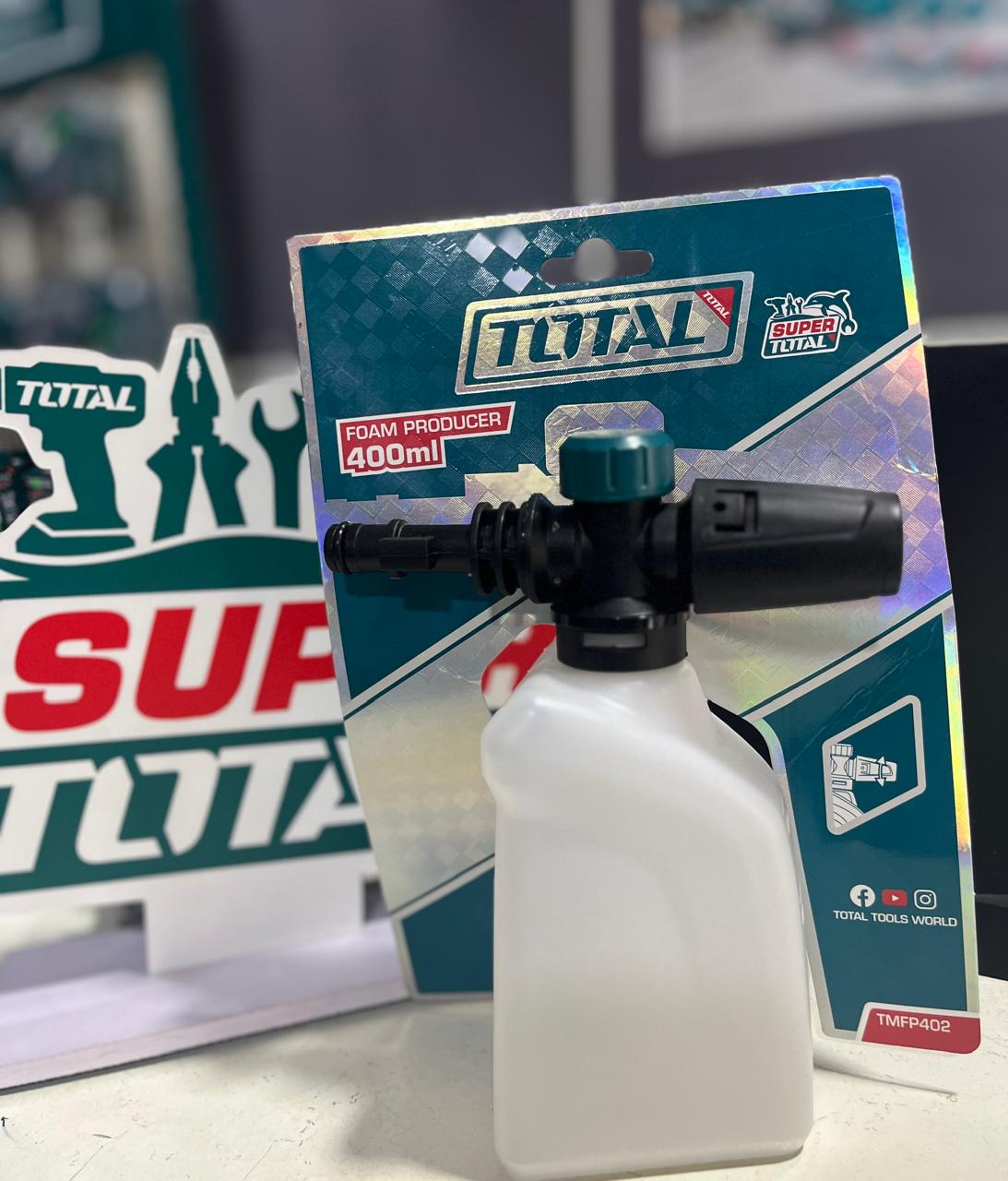 CHAMPUSERA 400ML PARA HIDRO TMFP402