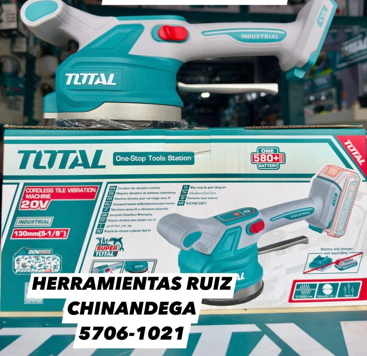 VIBRADORA DE BALDOSA 20V TTVLI2001