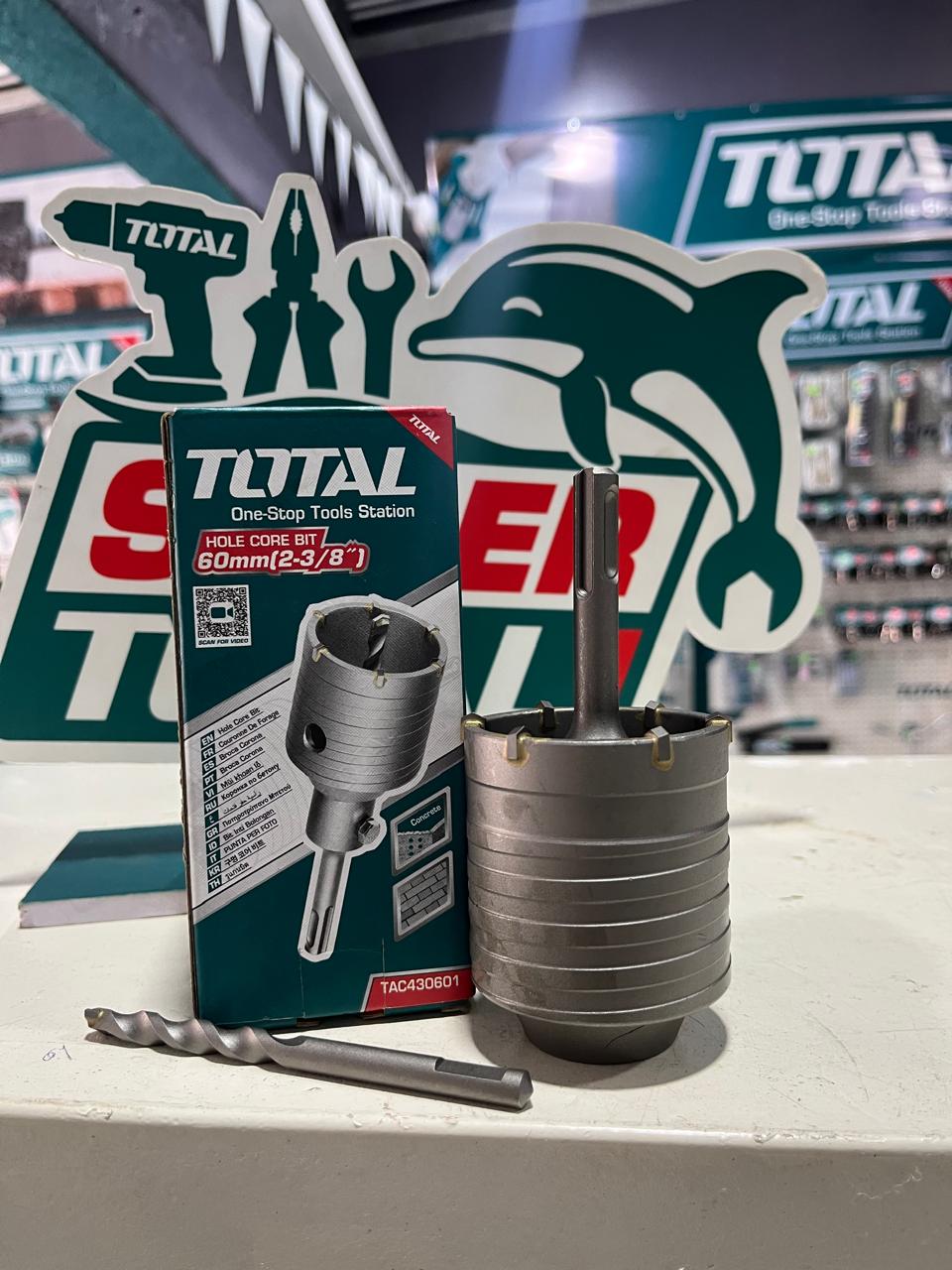 BROCA CORONA 60MM TAC430601