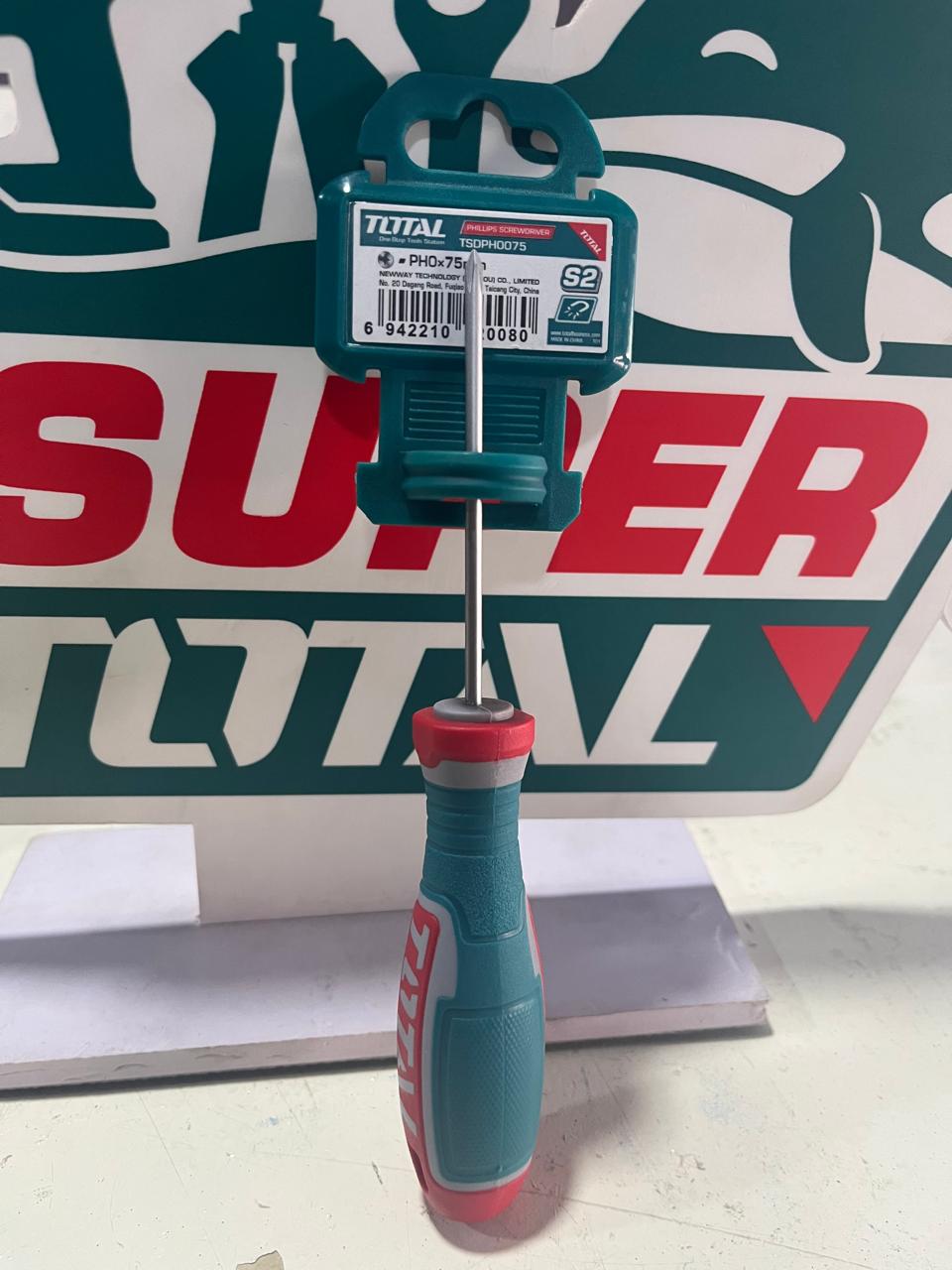 DESTORNILLADOR ESTRELLA 4*75 TSDPH0075
